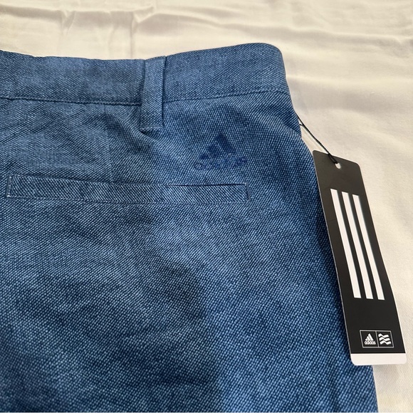 Adidas Blue golf Pants 34X32 - Picture 3 of 11
